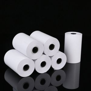 Smooth Surface 80x80mm Cash Register Paper Rolls