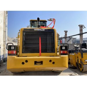 Construction Used Wheel Loader Second Hand Caterpillar Loader 966H 966G 966L