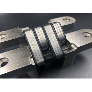 Anti Fire Heavy Duty Invisible Hinge For Furniture Door 180° Open Degree