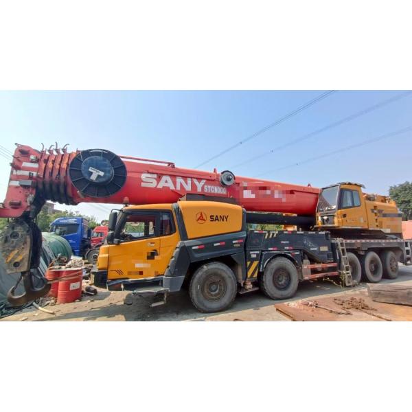 Shaft Number 5 Truck Crane 160ton Mobile Crane All-Terrain Truck-Mounted
