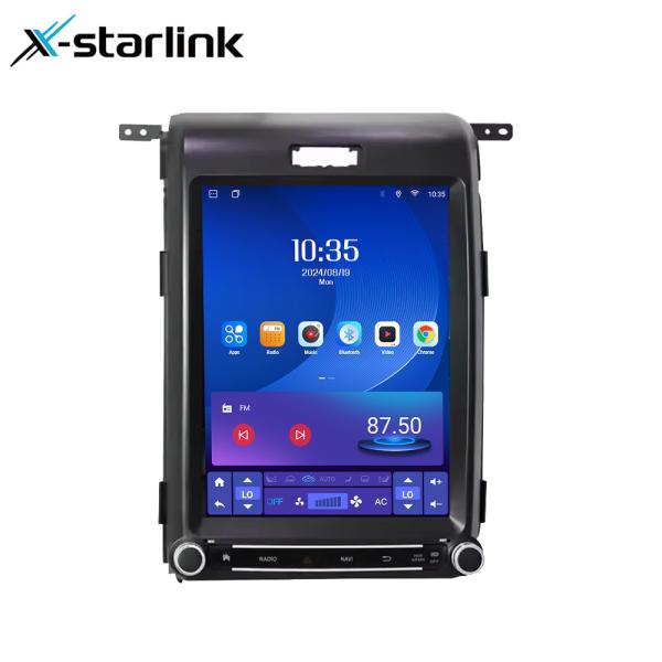 12.1-Inch Car Radio IPS Navigation Carplay Tesla Vertical Screen For Ford F150