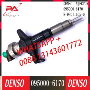 Diesel Common Rail Fuel Injector 095000-6993 095000-6170 For ISUZU 4JJ1 8
