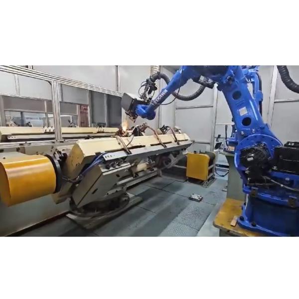 Robotic Laser Welding Machine For Multi-Variety Small Batch Production, 1500W
