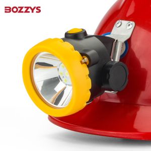 BK2000 Waterproof Mining Headlights Coal Lamp Torch Light Led