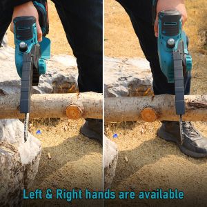 8 Inch Electric Garden Tools Cordless Chain Saw 20V Lithium Battery Mini