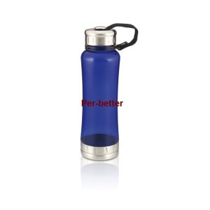 Cheap 650ml Tritan water bottle with carrying strap for sale
