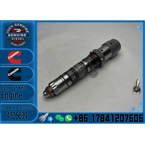 Common Rail Fuel Injector 4326639 4326780 4326781 4010029 For Cummins Q23 Q60