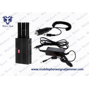 Selectable Handheld All GSM CDMA 3G 4G LTE Mobile Phone Signal Jammer