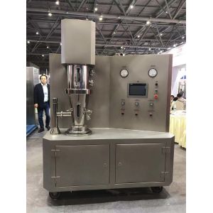 SUS304 Spray Drying Granulator Lab Type Heating Source Is Electricity