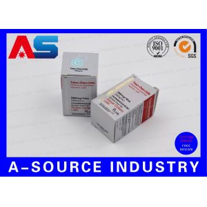 Metallic Silver Foil 325g Paper Test e 400 10mlvialbox For Anabolic Peptide /