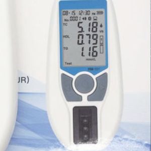 China Lysun DBM-101 Fast Blood Lipid Tester With Bluetooth Connectivity on sale