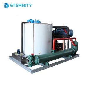 ICEMA Factory Supply Freshwater Ice Flake Making Machine Flake Ice Maker for