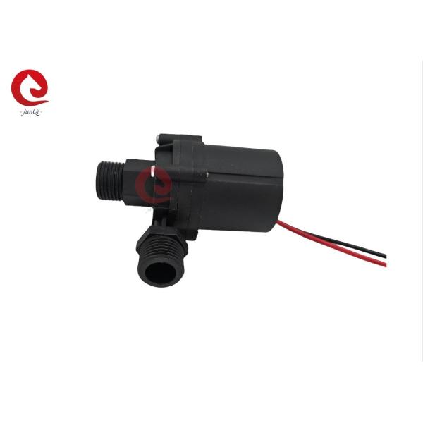 Quality JQ-P4504 DC24V 8M 12LPM 90 Degree Thread Brushless DC Micro Circulation Water Pump For Water Vending Machine wholesale