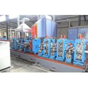 Automatic Welder 1-15m/min Round Tube Mill 7.5KW Ss Pipe Making Machine