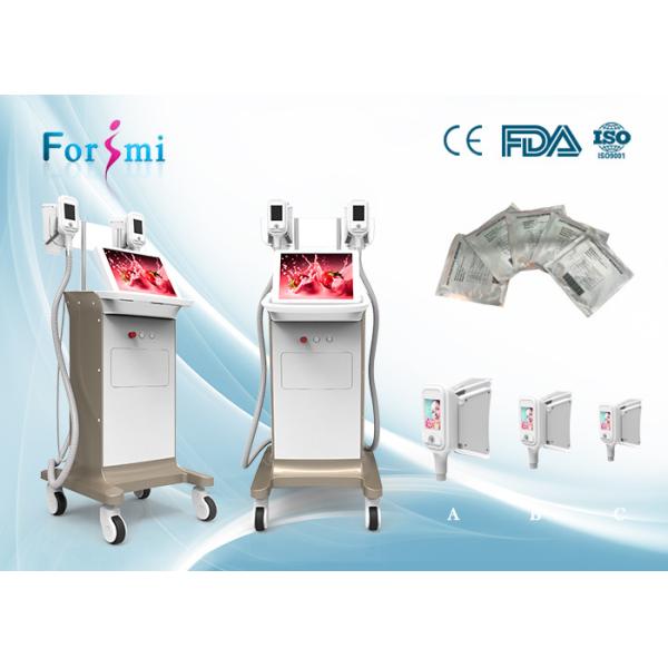 Big screen,handle,long operating time,delicate and firm body,Cryolipolysis