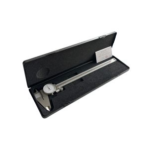 Precision Ground 0-300mm Dial Caliper With Depth Gauge And Step Measurement