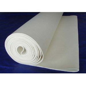 China 12m Thickness Polyester Felt Anti Shrinkage Sanforizing Felt on sale