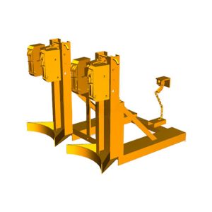 DG720D Forklift Mounted Drum Grab Double-Grip type Grabs Capacity Double 360Kg