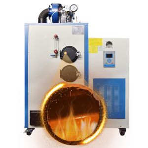 Biomass Pellet Fired Steam Boiler Automatic Biomass Energy Generator