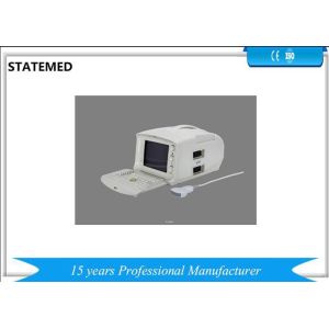 White / Blue Portable Ultrasound Scanner B + M Display Modes 2 Probe Connectors
