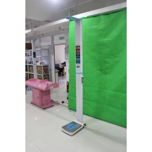 DHM-16 Coin operated medical height and weight scales with bmi Analysis and