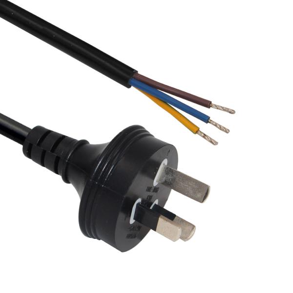 Quality Strip Lcd Monitor Wire Extension Socket Replacement with Open End and AU Plug Standard wholesale