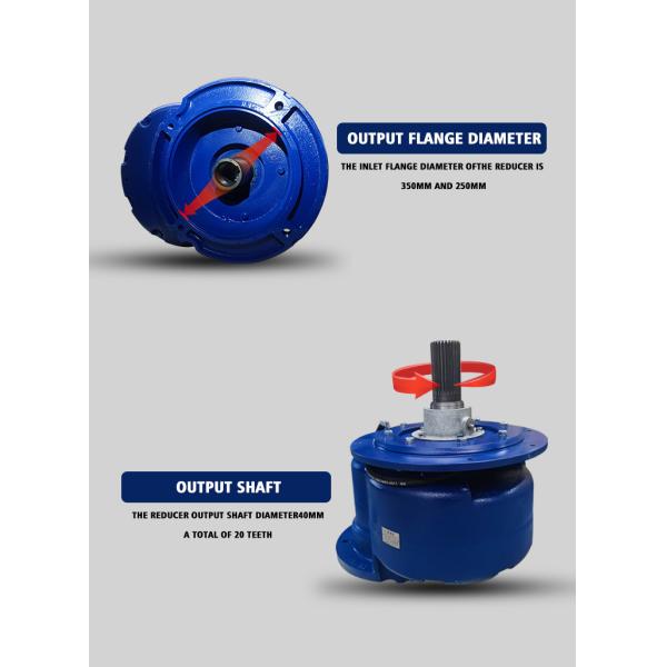 OEM Screw Conveyor Gear Reducer For Cement Auger Gearbox