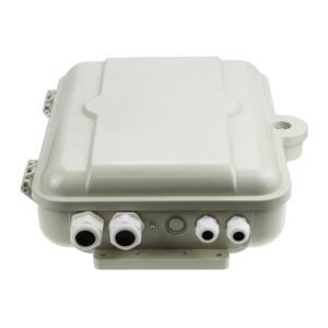 LGX Fiber Optic PLC Splitter 1x32 SMC+ABS Simplex / Duplex Grey