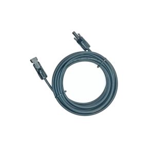 Black And Red Solar Panel Extension Cable PV Extension Cable MC4 Connector