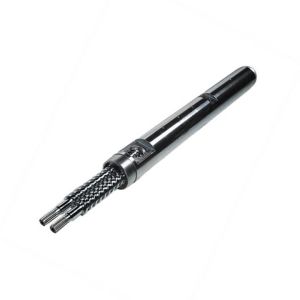 Krauss Maffei Kmd75 Parallel Twin Screw and Barrel