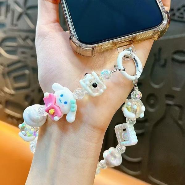 Quality Detachable Phone Chain Strap Phone Bracelet Strap With Tether Elegant wholesale