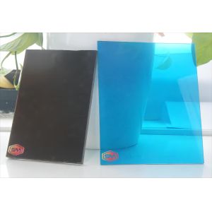 Plexiglass Colorful Polystyrene Plastic PS Sheet With Protective Film