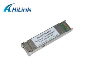 China C25 80Km DWDM XFP Transceiver Module , XFP Fiber Transceiver Single Mode on sale