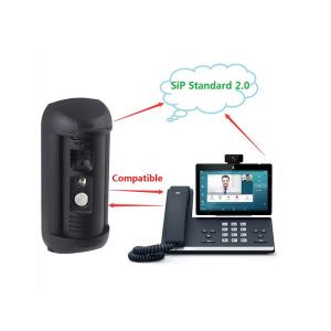 Cheap WDR ONVIF Smart Video Intercom System IP SIP Doorbell IP65 1.3 MP for sale