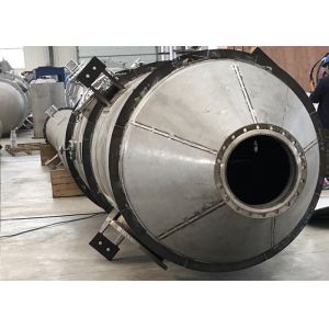 Titanium TA2 MVR Evaporator 10T/HR Potassium Bicarbonate For NaCl