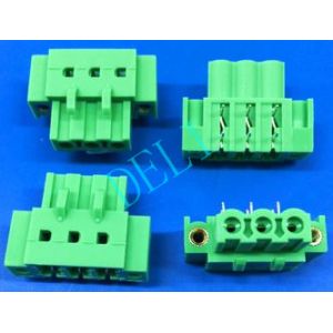 Pitch 5.0/5.08MM Ectrical Connector Blocks DL2EDGAM-XX-5.0/5.08 Direct Plug - In