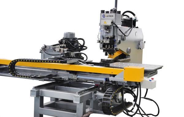 Quality BNC100 Hydraulic Cnc Plate Processing Machine Punching And Marking High Precision wholesale