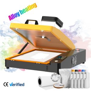 DTF A2 30*43cm Heating Curing Dryer For T-Shirt Printing In Food Beverage