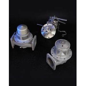 Aluminum Alloy API Adaptor Valve for Tanks Getc806D-100