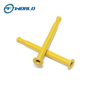 Bronze PTFE Plastic Parts CNC Machining Anodized Aluminum Titanium