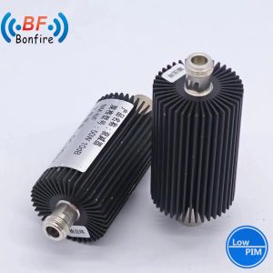 Grey 100W DC-3800MHz 3-40dB Adjustable Attenuator RF Coaxial Attenuator for