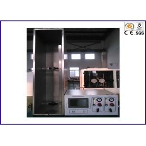 Flame Propagation Vertical Flammability Tester For Single Cable IEC 60332 En