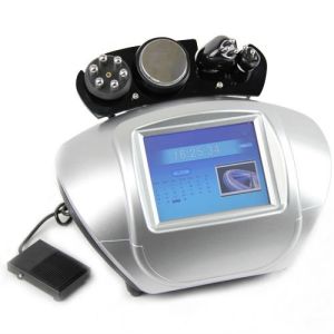 Cheap 2020 HOTTEST!!! 4 IN 1 Potable RF Ultrasonic Cavitation Machine for sale