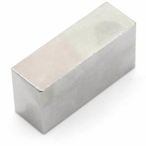 F60x30x20mm Super Strong Sintered N52 Neodymium Magnet Block for Magnetic