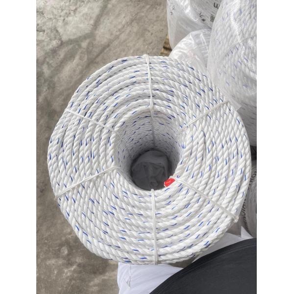 12 Strand Marine Nylon Rope Polypropylene Polysteel Rope PP Twisted Cord Made Of