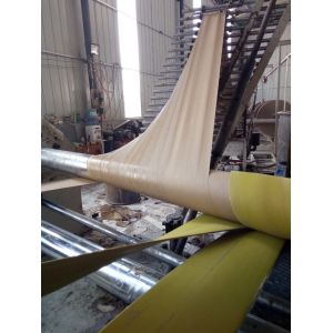 Numerical Control Paper Tube Machine Four Heads Double Sides Glue