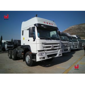 China LHD Howo Tractor Truck Sinotruk 4X2 10 Wheels ZZ4257S3241V on sale
