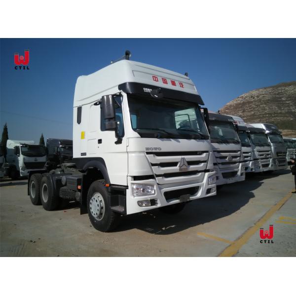 Quality LHD Howo Tractor Truck Sinotruk 4X2 10 Wheels ZZ4257S3241V wholesale