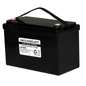 Long cycles High Power Lithium Ion Battery 12V 100Ah Built-in PCM Protection