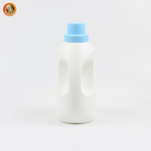 1.5 Liter Empty Laundry Detergent Jugs 1500ml Plastic HDPE Bottle For Liquid